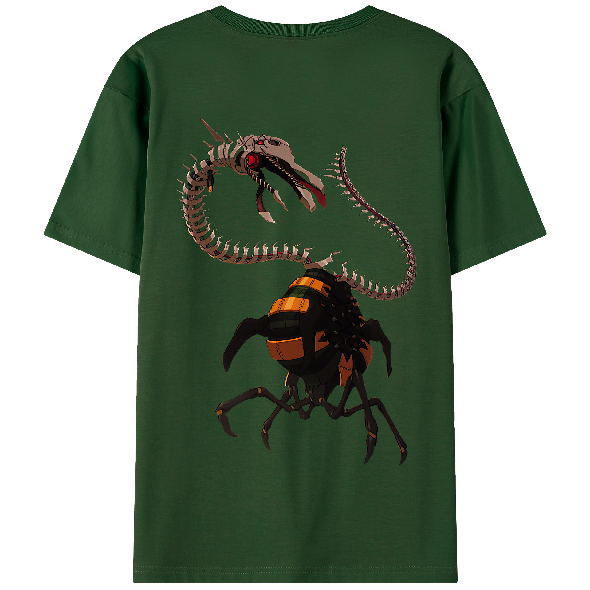 （画像用） EVA 新世紀エヴァンゲリオン 綿100％半袖Tシャツ（背面プリント）